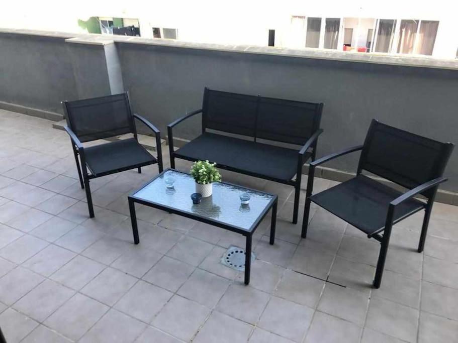 Camarote 303 Apartment Barbate Bagian luar foto
